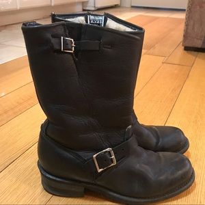 Frye Mechanic Boots SOLD